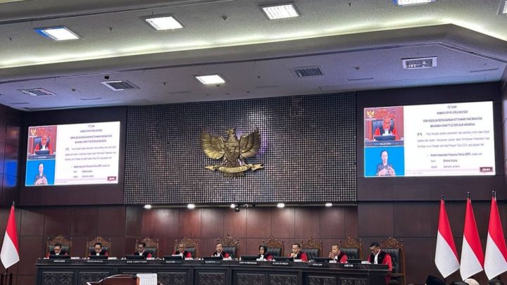MK tak temukan bukti penyerta ijazah SMA Gibran