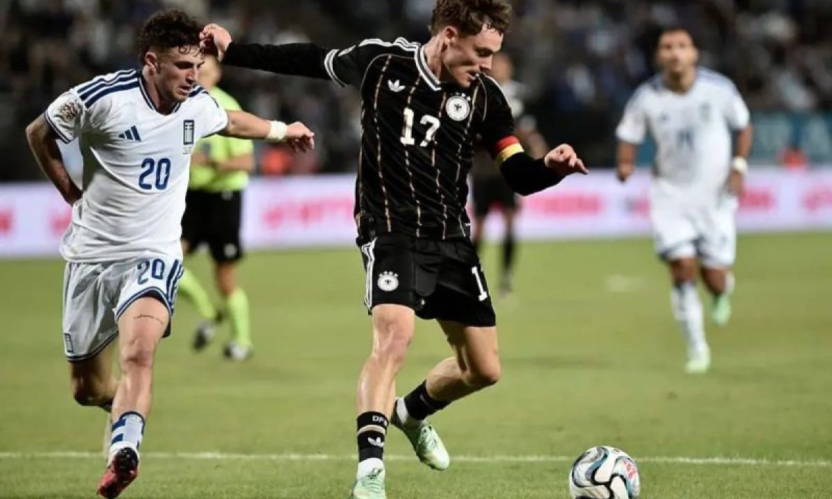 Jerman dipaksa seri tanpa gol oleh Yunani
