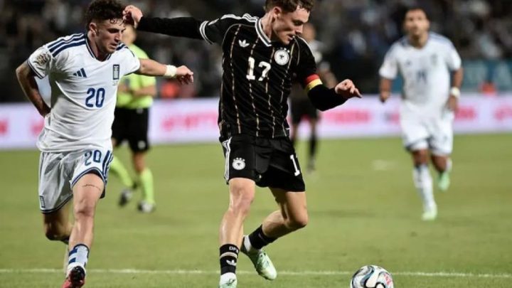 Jerman dipaksa seri tanpa gol oleh Yunani