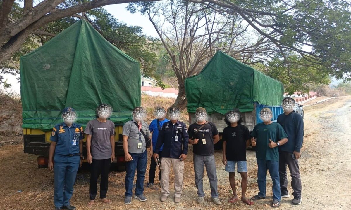 KPPBC Pantoloan mulai dalami peredaran 4,2 juta batang rokok ilegal