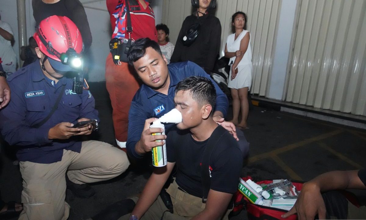 Polisi pastikan tak ada korban jiwa dalam kebakaran di Kramat