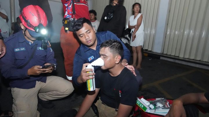 Polisi pastikan tak ada korban jiwa dalam kebakaran di Kramat