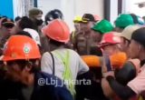 Petugas Satpol PP terluka dalam penertiban parkir liar di Jaksel