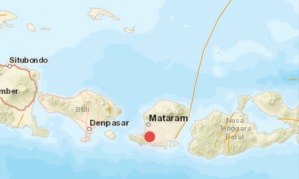 IABI: Gempa Lombok, deformasi batuan pada lempeng Australia