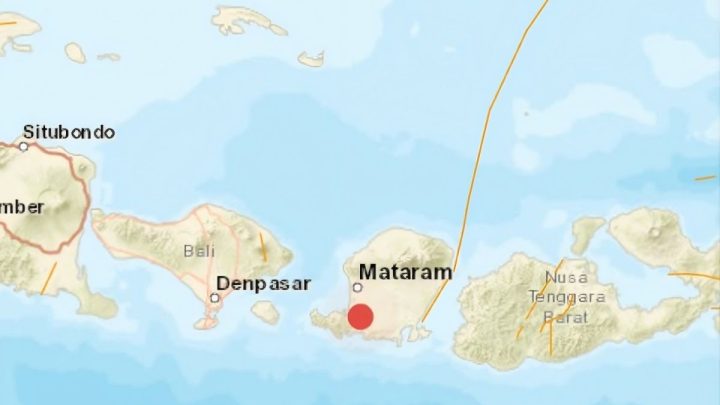 IABI: Gempa Lombok, deformasi batuan pada lempeng Australia