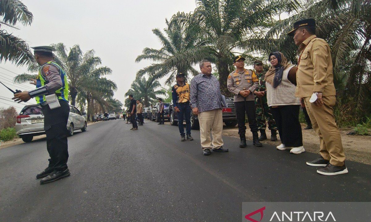 Jalan Sampit-Ujung Pandaran sudah mantap pacu pertumbuhan ekonomi