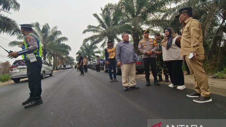 Jalan Sampit-Ujung Pandaran sudah mantap pacu pertumbuhan ekonomi