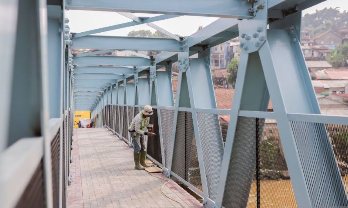 Pemkot Bogor resmikan Jembatan Paledang-Pasir Jaya pertengahan Oktober