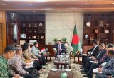 Wamenlu Anis Matta perkuat kemitraan strategis Indonesia-Bangladesh