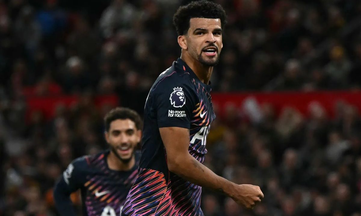 Dominic Solanke buyarkan kemenangan Manchester United atas Tottenham