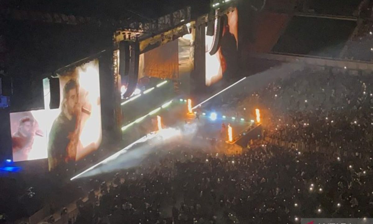 Avenged Sevenfold sukses gebrak Jakarta bawa nostalgia