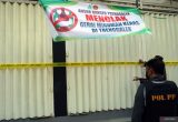 Satpol PP Trenggalek segel gerai minuman beralkohol usai didemo ormas