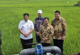 Pemerintah meresmikan PATS Samosir guna irigasi 82 hektare sawah