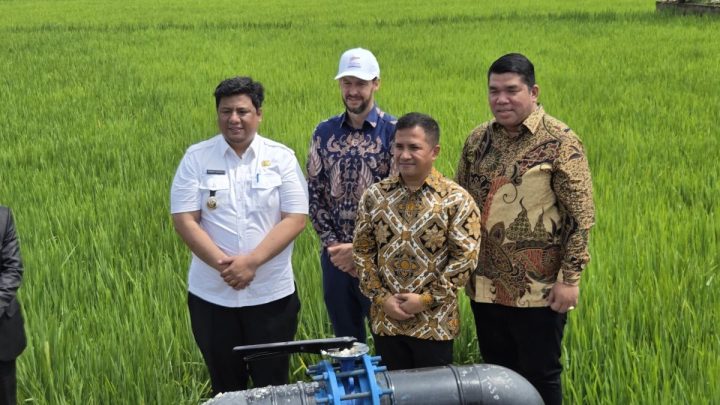 Pemerintah meresmikan PATS Samosir guna irigasi 82 hektare sawah