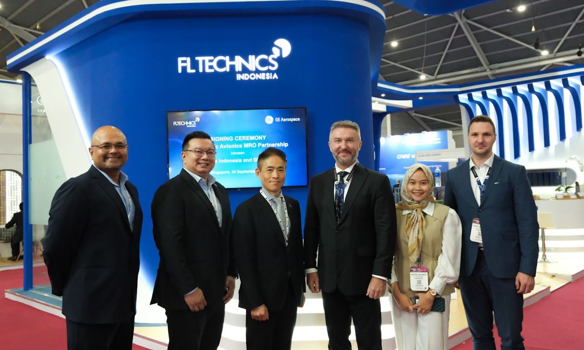 FL Technics Indonesia gandeng GE Aerospace perkuat dukungan avionik
