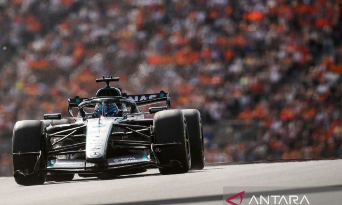 Russell kecewa DNF di GP Bahrain