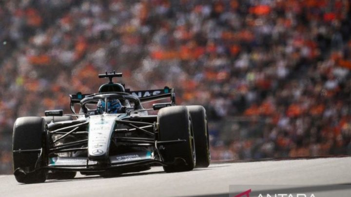 Russell kecewa DNF di GP Bahrain