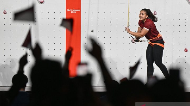 Emas di batas milidetik, modal Indonesia ke LA 2028