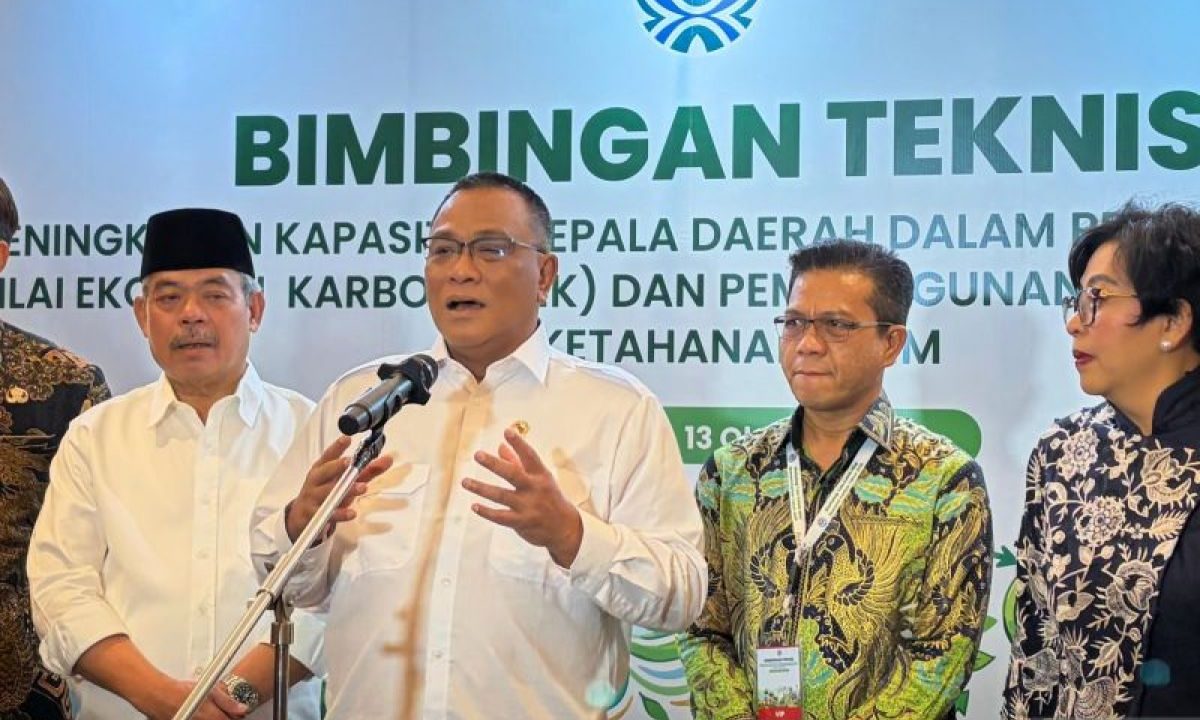 Menteri LH: Semua kekuatan sedang bekerja padamkan karhutla