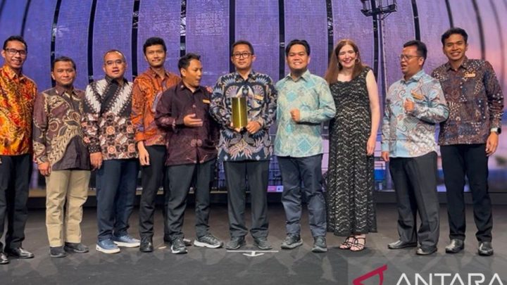 Jakarta International Stadium raih penghargaan infrastruktur dunia