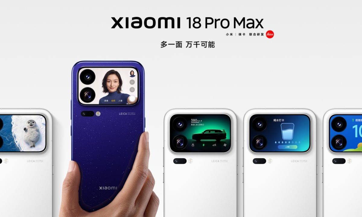Detail chip dan RAM Xiaomi 18 Pro Max global terungkap via Geekbench
