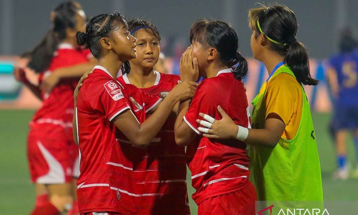 Timnas Putri U17 targetkan juara Grup B Kualifikasi Piala Asia 2027