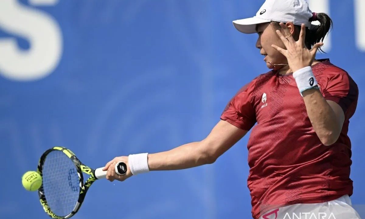 Janice Tjen melaju ke babak kedua WTA 1000 Wuhan