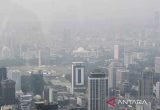 Senin, kualitas udara Jakarta masuk tiga besar terburuk di dunia