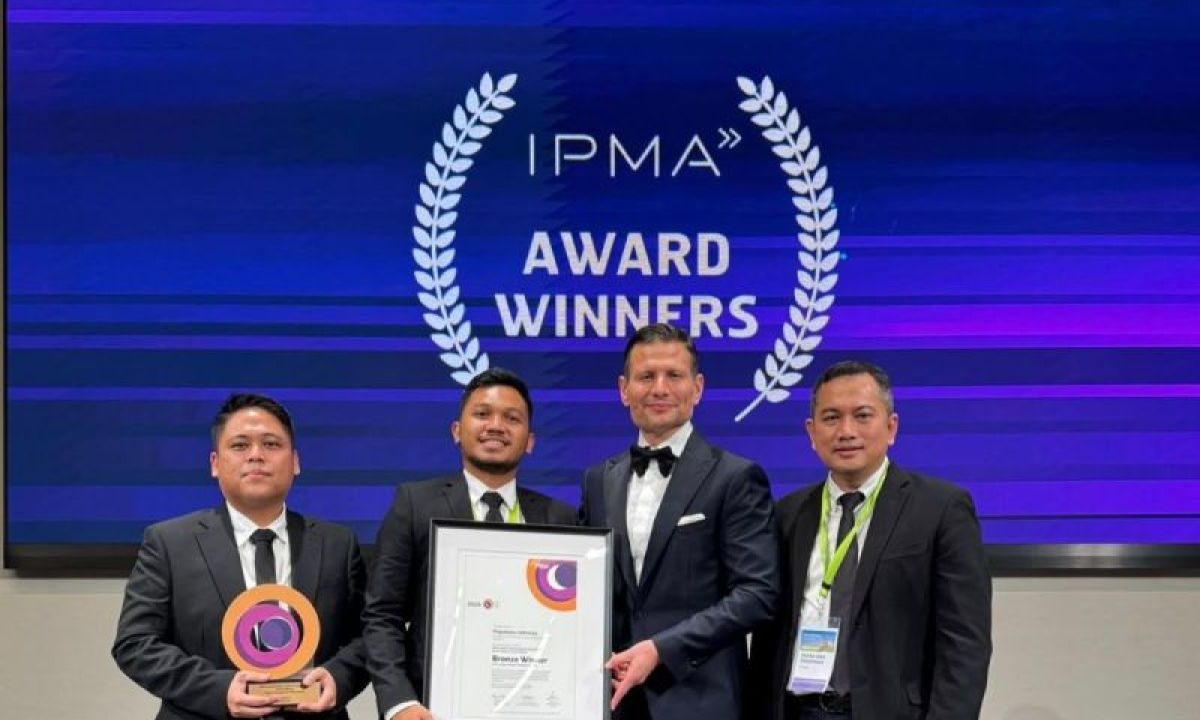 Pegadaian sabet penghargaan internasional IPMA Global Project Excellence Award 2026