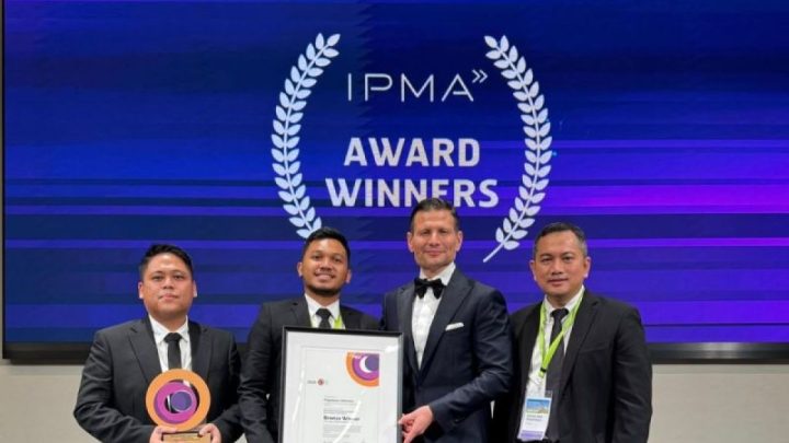 Pegadaian sabet penghargaan internasional IPMA Global Project Excellence Award 2026