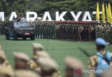 Prabowo: Indonesia seluas Eropa, harus terus bangun kekuatan TNI