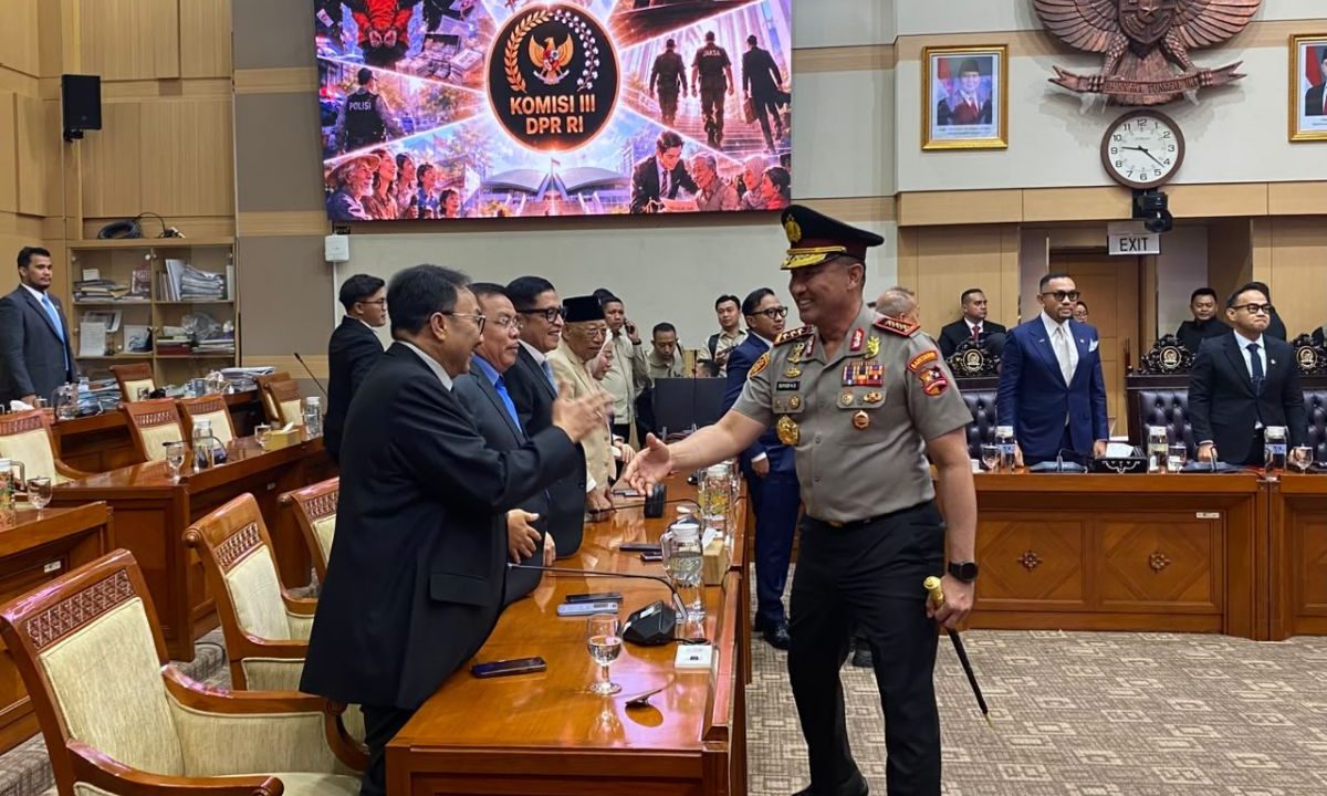 Komisi III DPR gelar uji kelayakan Suyudi sebagai calon Kapolri