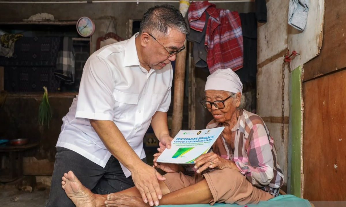 Baznas asuransikan jaminan sosial untuk 100.000 pekerja rentan