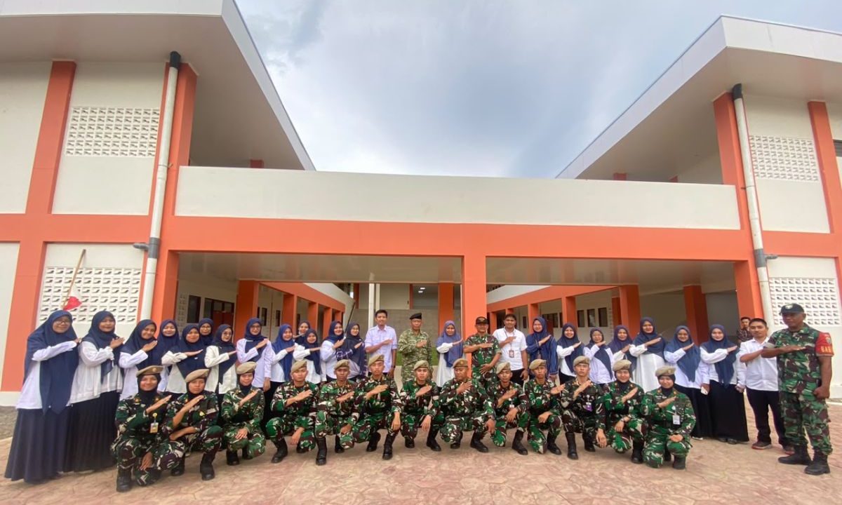 Kadet Unhan beri motivasi belajar siswa SRT 3 Aceh
