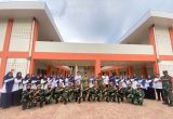 Kadet Unhan beri motivasi belajar siswa SRT 3 Aceh