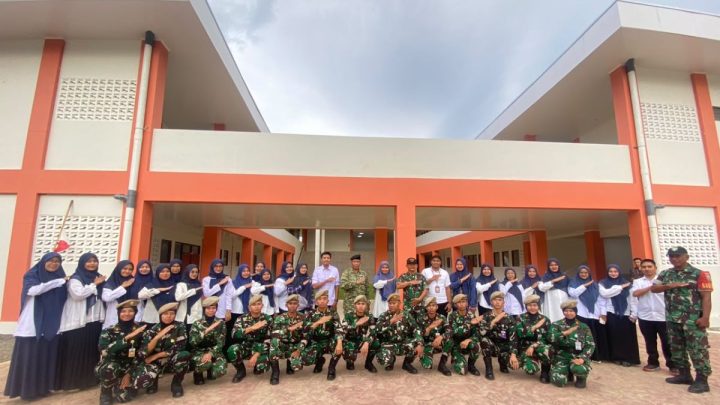 Kadet Unhan beri motivasi belajar siswa SRT 3 Aceh