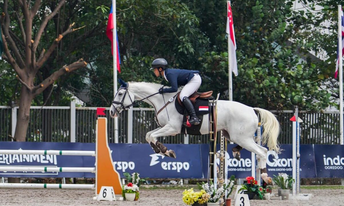 Arserl dan Rahman lolos putaran pertama jumping individu