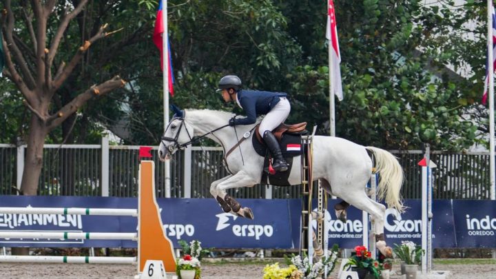 Arserl dan Rahman lolos putaran pertama jumping individu