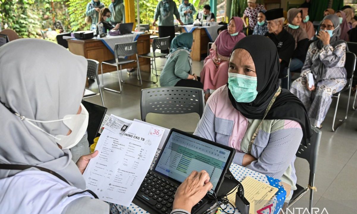 Empat juta orang sudah ikut CKG di Jakarta
