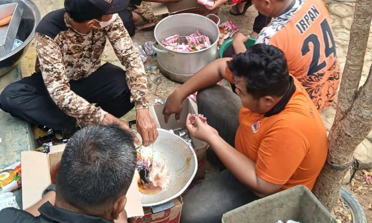 Babel dirikan dapur umum bantu ribuan korban kebakaran Serdang