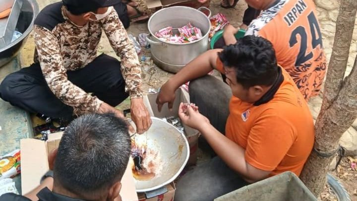 Babel dirikan dapur umum bantu ribuan korban kebakaran Serdang