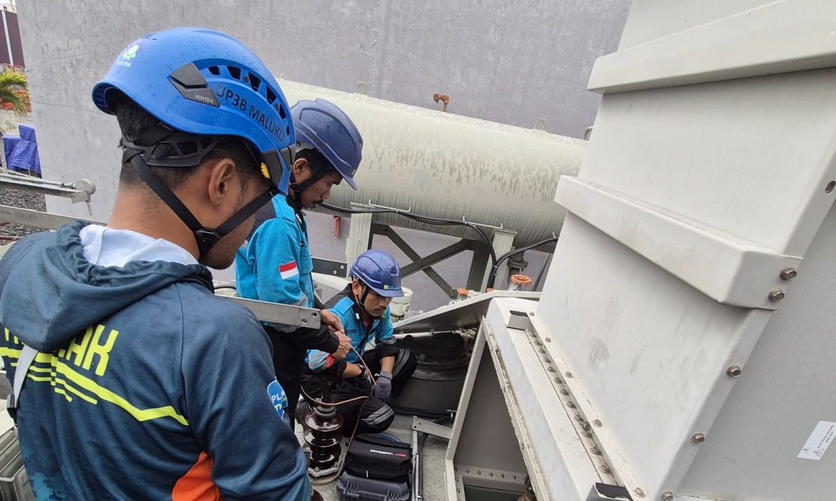 PLN bergerak cepat pulihkan aliran listrik wilayah Ternate – Tidore