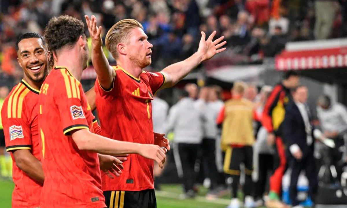 Belgia hantam Turki tiga gol tanpa balas