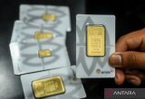 Harga emas Antam naik Rp20.000 jadi Rp2,592 juta/gr di Sabtu ini