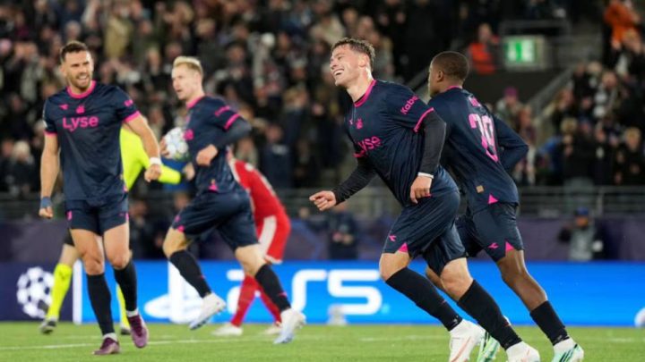 Viking hampir ciptakan kejutan setelah imbangi Muenchen 3-3