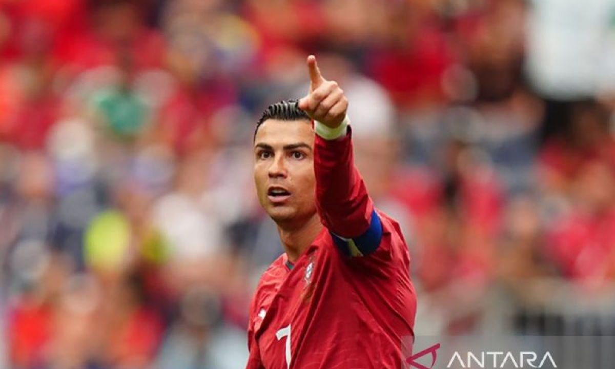 Cristiano Ronaldo sebut Jorge Jesus ingkar janji