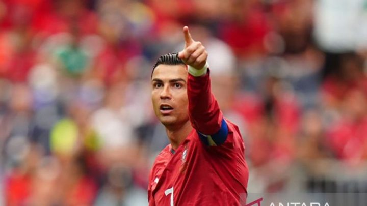 Cristiano Ronaldo sebut Jorge Jesus ingkar janji