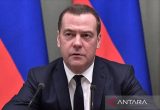 Medvedev: Ukraina harus netral untuk selesaikan konflik dengan Rusia
