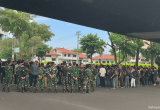 Key Strategy: Aksi HMI di Simpang Cikapayang Bandung Sempat Tutup Akses Menuju Jalan Dago