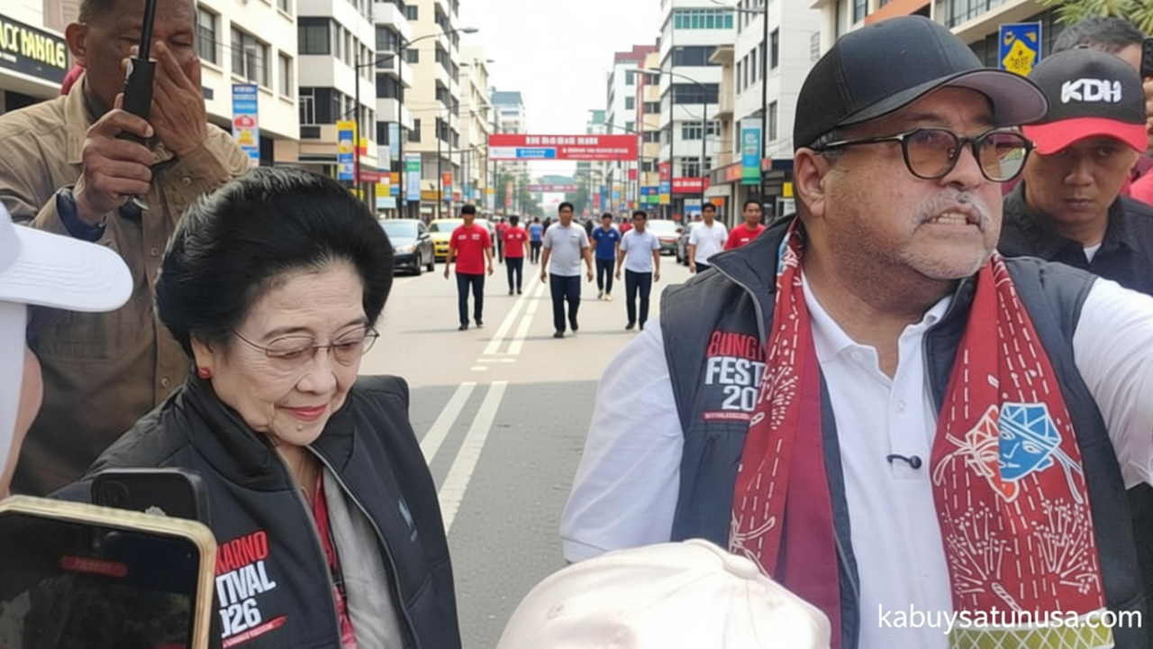 What Happened During: Festival Bung Karno 2026: DKI Jakarta Ajak Generasi Muda Rawat Sejarah dan Kebudayaan